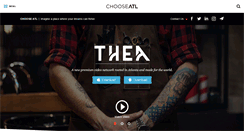 Desktop Screenshot of chooseatl.com